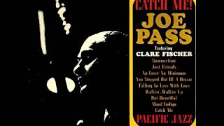 Joe Pass  Catch Me Forward Pass [upl. by Mick]