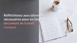 Comment créer un calendrier editorial [upl. by Codding]