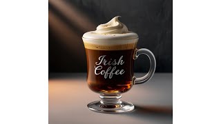 Master the Perfect Irish Coffee ☕️🍀 [upl. by Eiclud]