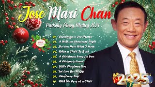 Jose Mari Chan Christmas Songs🎅 1 HOUR ☃️❄️ Merry Christmas And Happy New Year 2025🥳8 [upl. by Durnan]