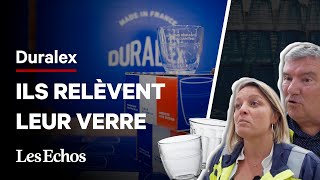 Le verre Duralex  bientôt 80 ans et toujours incassable [upl. by Acnalb]