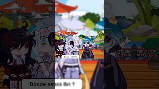 Toshio viaja al pasado😨🌚 P3 • gacha audios gachalife gachaclub gachanox viralvideo [upl. by Childs739]