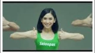 Sarah G  NEW TV Commercial  Salonpas [upl. by Darren]