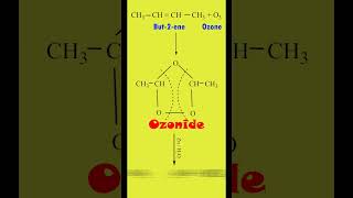 Ozonolysis Reaction  Preparation of Aldehyde from Alkenes  Acetaldehyde from But2ene  Class 12 [upl. by Seuguh]