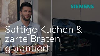 Wenn dein Backofen perfekte Kuchen und Braten garantiert  Siemens Backofen [upl. by Nyret]