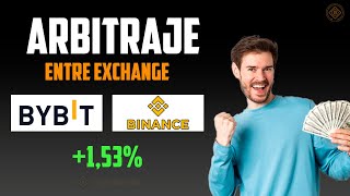 Aprende a GANAR DINERO con este ARBITRAJE ENTRE EXCHANGE Bybit y Binance P2P [upl. by Welsh845]