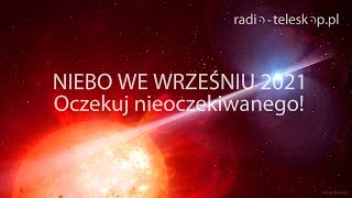 NIEBO WE WRZEŚNIU 2021  Oczekuj nieoczekiwanego [upl. by Barnet584]