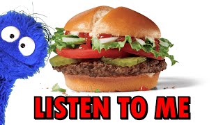 AN IMPORTANT MESSAGE FOR BURGER ENTHUSIASTS [upl. by Mirilla]