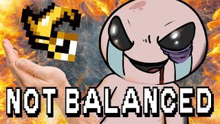 TAINTED ISAAC IS NOT BALANCED [upl. by Nhepets]