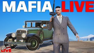 🔴MAFIA WACKS PLAYERS amp Viewer SUGGESTIONS  GTA 5 RP LIVE [upl. by Dis]