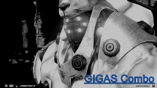 TEKKEN7FR GIGAS COMBOS [upl. by Randal]