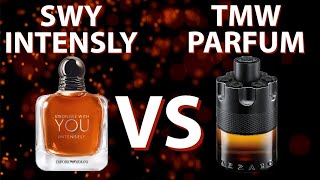 AZZARO THE MOST WANTED PARFUM VS STRONGER WITH YOU INTENSELY [upl. by Llyrpa]