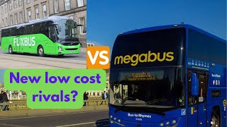 Megabus v Flixbus I take both journeys and compare [upl. by Nylak]