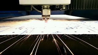 Laser Cutting Stainless Steel 3mm [upl. by Wakerly389]