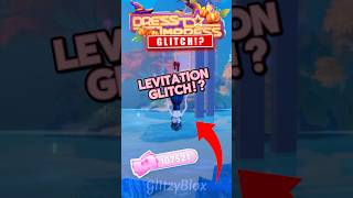 😱 This FLOATING GLITCH is CRAZY  Dress To Impress farming glitch hack dti dresstoimpress [upl. by Eedeed]