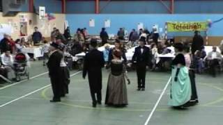 Quadrille des Lanciers  5  Les lanciers [upl. by Yrrej]