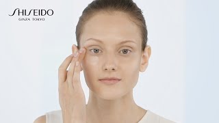 How To  Eye Cream  SHISEIDO [upl. by Bartlett]