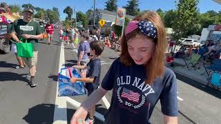 July 4th 2024  Estacada Oregon  4th of July Parade [upl. by Av]