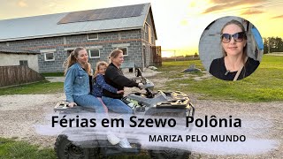 Férias em Szewo Polônia [upl. by Llertniuq]