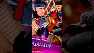 How Channing Tatum get Gambit role in MCU 🤯shorts mcu [upl. by Eanal]