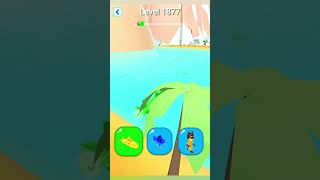 Shape Shifting 2 GAMEPLAY Level No 1877 Walkthrough  New Update Car Racing Shorts ShapeShifting [upl. by Atnuahsal]