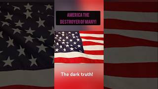 America the destroyer of many  Anti America  Dark side of America usa truth muslim [upl. by Arrec]