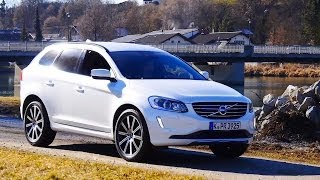 Volvo XC60 review test drive of the compact Volvo SUV  Autogefühl Autoblog [upl. by Nitsrek386]