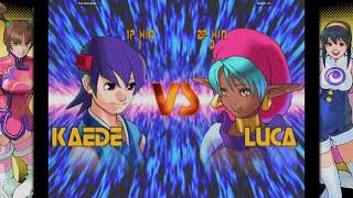 Plasma Sword  The Renegade VS Gengar X 🇺🇸🇺🇸 Fightcade 2 flycastdcplasmasword capcom snk [upl. by Afrika]