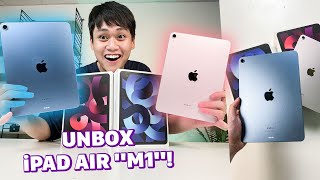 ĐẬP HỘP iPAD AIR 5 M1 SIÊU MẠNH SIÊU ĐẸP GIÁ 16 TRIỆU [upl. by Olds]