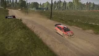 WRC Generations – Kanepi Power Stage Estonia  Dif 120  2 11 24 [upl. by Nabe]