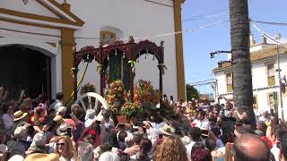 Presentación en Villamanrique Hermandad del Rocío de Isla Mayor 2024 [upl. by Neelie]