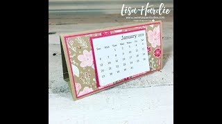 Easy Desktop Calendar Tutorial [upl. by Holmun]