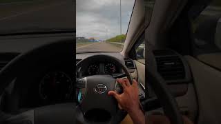 Toyota Premio top high speed expressway travel srilanka [upl. by Loux]