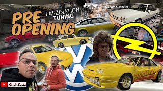 FASZINATION TUNING  VW 🆚 OPEL  TechnikMuseum Sinsheim  PREOPENING [upl. by Adnilreh]