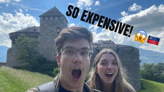 THIS COUNTRY IS SO EXPENSIVE Liechtenstein 🇱🇮 [upl. by Waterman609]