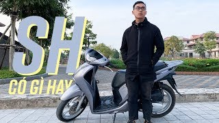 Vì sao người Việt thích Honda SH [upl. by Ahseekal]