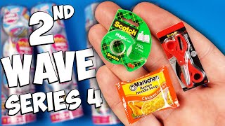 Found Wave 2 Of The Series 4 Mini Brands  Unboxing and Review [upl. by Erbas]