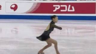 Olympic champion Yuna Kim09WCSPDanse Macabre [upl. by Uuge]