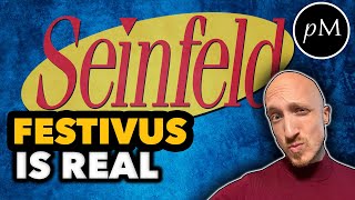 History of Festivus amp Ancient Roman Connexions Seinfeld [upl. by Om]