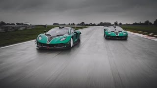 Arrinera HussaryaGT British Racing Green  trailer [upl. by Casabonne]