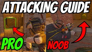 Professional Attacking Tips In Rainbow Six Siege [upl. by Starobin]