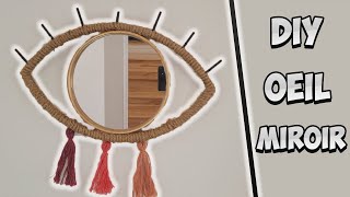 Tuto Brico fabriquer un miroir œil 🧿Mirror oeil [upl. by Noyart]