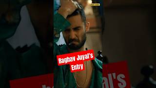 Raghav Juyal entry on Yudhra raghav newmovie bollywood yudhramovie [upl. by Luo]