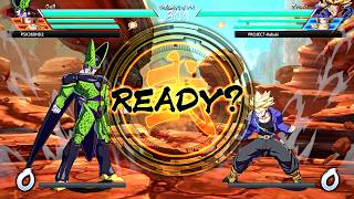 Dragon Ball FighterZ  Kabukisage vs PS360HD2 Highlight Match 1 60fps 1080p [upl. by Haleemak528]