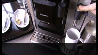 Siemens EQ7 Coffee Machine  Sverige [upl. by Eno617]