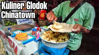 BERBURU KULINER Di Glodok Chinatown Jakarta 🇮🇩 [upl. by Sillihp]