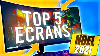 TOP 5  MEILLEURS ECRANS GAMER 2021 MSI PC  PS5  XBOX [upl. by Mcginnis]