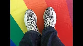 5 Signs that a Yeezy Boost 350 V2 Zebra is Fake [upl. by Hillery692]