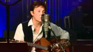 Paul McCartney  Blackbird （Abbey Road studio LIVE） [upl. by Metah247]