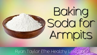 Baking Soda for Underarms Whitening  Odour [upl. by Wicks]